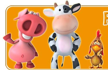 Laugh and play with our farmyard animals